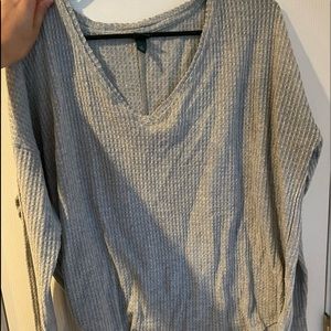 Women’s Wild Fable Thermal Waffle Knit Long Sleeve